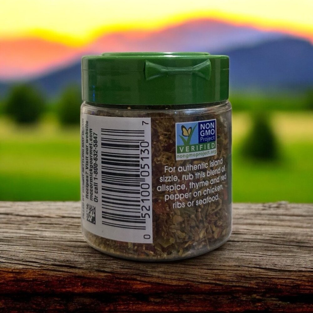 3X McCormick Gourmet JAMAICAN JERK SEASONING 23GMS/.81 OZ EACH REGIONAL COUSINE - Picture 4 of 5